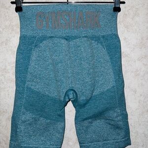 Gymshark Teal Seamless Training Shorts